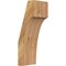 Ekena Millwork 6"W x 6"D x 18"H Westlake Rough Sawn Knee Brace, Western Red Cedar BRC06X06X18WTL00RWR - alternate 1